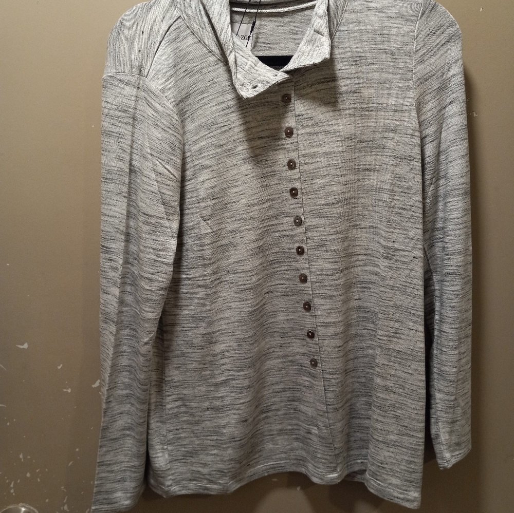 Space-Dyed Knit Shirt